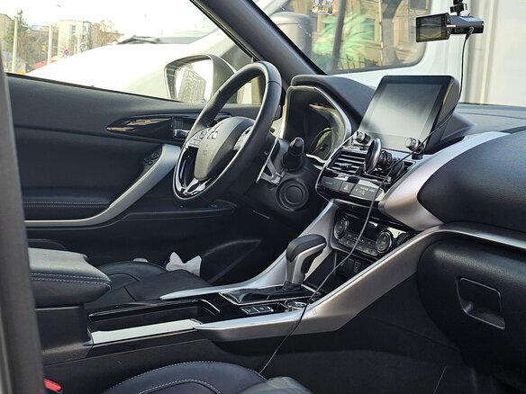2023 Mitsubishi Eclipse Cross I Рестайлинг, серебристый, 2699000 рублей - вид 19