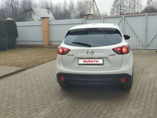 2014 Mazda CX-5 I, белый, 1620000 рублей, вид 4