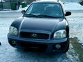 2002 Hyundai Santa Fe I, чёрный, 350000 рублей - вид 1