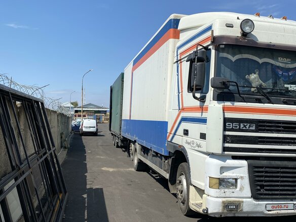 1998 DAF XF 95, белый, 2450000 рублей - вид 6