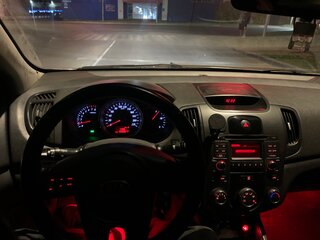 2009 Kia Cerato 5-speed II, коричневый, 550000 рублей, вид 4