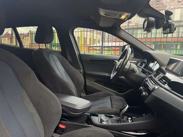2019 BMW X2 xDrive18d I (F39), чёрный - вид 6