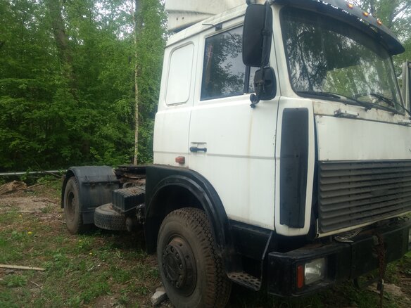 2008 МАЗ 5432, белый, 300000 рублей