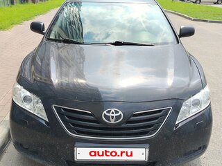 2006 Toyota Camry VI (XV40), чёрный, 780000 рублей, вид 1