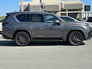 2024 Lexus LX 600 IV, серый, 15707388 рублей, вид 4