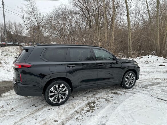 2023 Exeed VX I Рестайлинг, чёрный, 4500000 рублей - вид 1