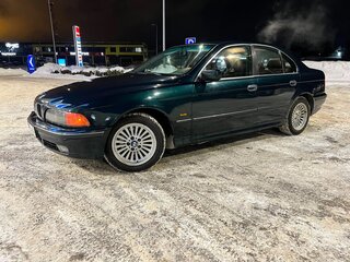 1999 BMW 5 серии 520i IV (E39), зелёный, 400000 рублей, вид 2