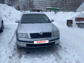 2008 Skoda Octavia II (A5), серебристый, 499999 рублей, вид 2