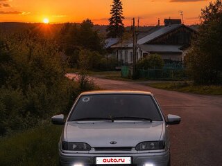 2007 Lada (ВАЗ) 2114, серый, 155000 рублей, вид 2