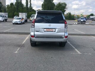 2007 Toyota Land Cruiser Prado 4-speed 120 Series, серый, 2000000 рублей, вид 5