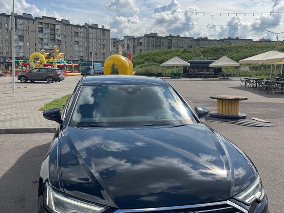 2019 Audi A6 40 TDI V (C8), чёрный, 4100000 рублей - вид 11