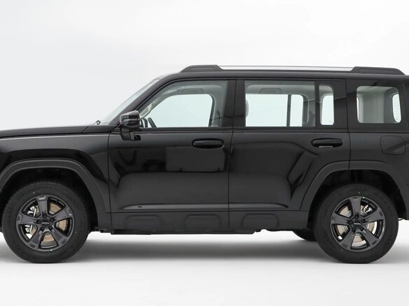 2023 Haval Menglong (Raptor) 19.09kWh I, чёрный - вид 3