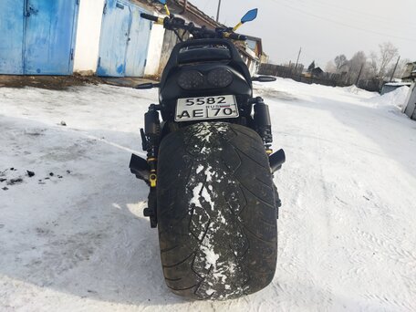 1999 Honda X4, чёрный, 700000 рублей, вид 5
