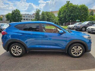 2018 Hyundai Tucson III, синий, 1830000 рублей, вид 2