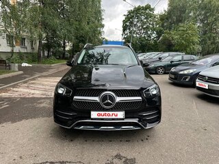 2019 Mercedes-Benz GLE 300 d II (V167), чёрный, 5450000 рублей, вид 3