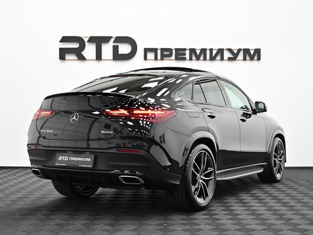 2025 Mercedes-Benz GLE Coupe 450 II (C167) Рестайлинг, чёрный, 13590000 рублей, вид 2