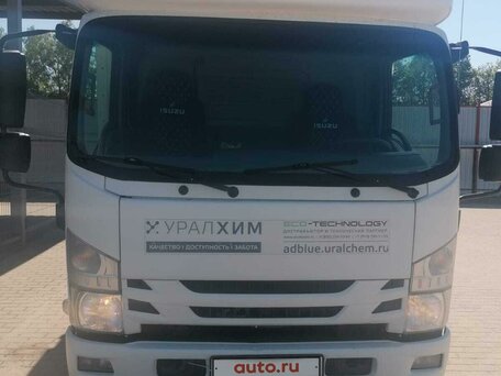 2018 Isuzu Elf (N-series), белый, 2350000 рублей, вид 4