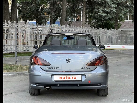 2004 Peugeot 307 I, серый, 700000 рублей - вид 5