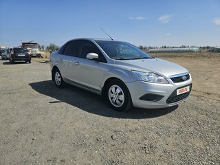 2008 Ford Focus II Рестайлинг, серый, 650000 рублей, вид 3