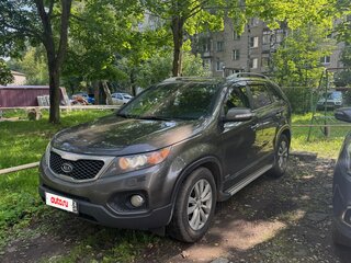 2011 Kia Sorento II, бежевый, 1299000 рублей, вид 1