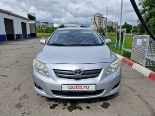 2008 Toyota Corolla X (E140, E150), серебристый, 850000 рублей, вид 1