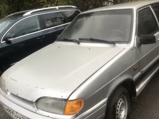 2004 Lada (ВАЗ) 2115, серебристый, 185000 рублей, вид 1