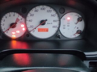 2006 Honda Stream I Рестайлинг, синий, 660000 рублей, вид 4