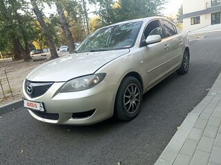 2004 Mazda 3 I (BK), серый, 310000 рублей, вид 1