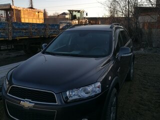 2014 Chevrolet Captiva I Рестайлинг 2, серый, 1750000 рублей, вид 1