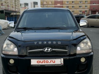 2007 Hyundai Tucson I, чёрный, 800000 рублей, вид 1