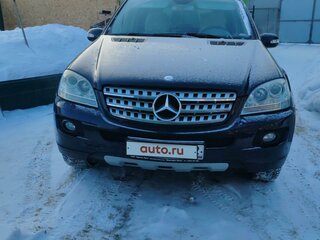 2005 Mercedes-Benz M-Класс 350 II (W164), синий, 1200000 рублей, вид 1