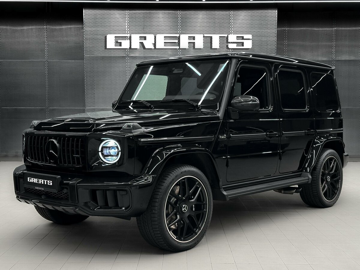 Открыть фотографии: Mercedes-Benz G-Класс AMG II (W465) Рестайлинг