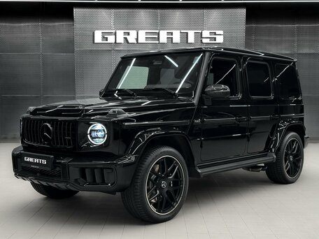Mercedes-Benz G-Класс AMG II (W465) Рестайлинг