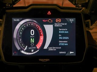 2023 Triumph Tiger 1200, зелёный, 2900000 рублей, вид 3
