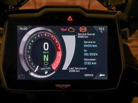 2023 Triumph Tiger 1200, зелёный, 2900000 рублей, вид 3