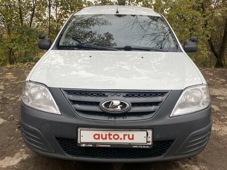 2019 LADA (ВАЗ) Largus, белый, 750000 рублей, вид 5