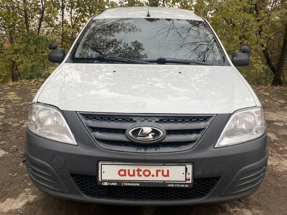 2019 LADA (ВАЗ) Largus, белый, 750000 рублей - вид 4