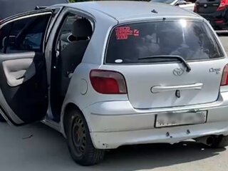 2000 Toyota Vitz I (P10), серебристый, 230000 рублей, вид 3