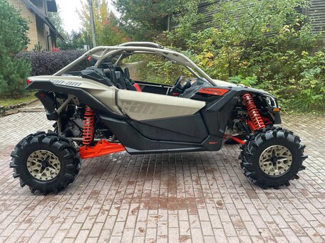 2023 BRP Can-Am Maverick X3, коричневый, 4250000 рублей, вид 4