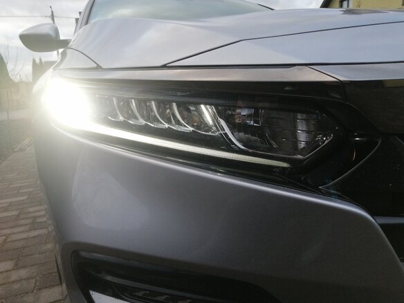 2020 Honda Accord X, серебристый, 2220000 рублей - вид 7