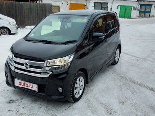 2017 Nissan Dayz I Рестайлинг, чёрный, 770000 рублей, вид 1