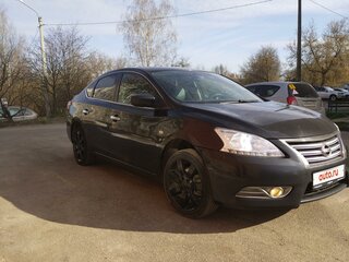 2016 Nissan Sentra VII (B17), чёрный, 1250000 рублей, вид 3