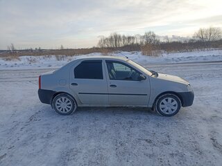 2006 Renault Logan I, серый, 190000 рублей, вид 2