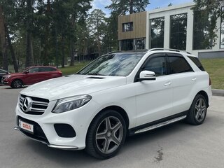 2016 Mercedes-Benz GLE 350 d I (W166), белый, 4150000 рублей, вид 2