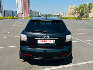 2011 Mazda CX-7 I Рестайлинг, чёрный, 1199000 рублей, вид 4