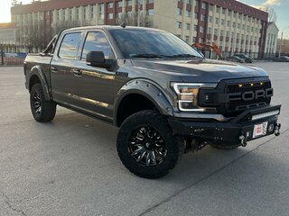 2018 Ford F-150 XIII Рестайлинг, серый, 5750000 рублей, вид 1