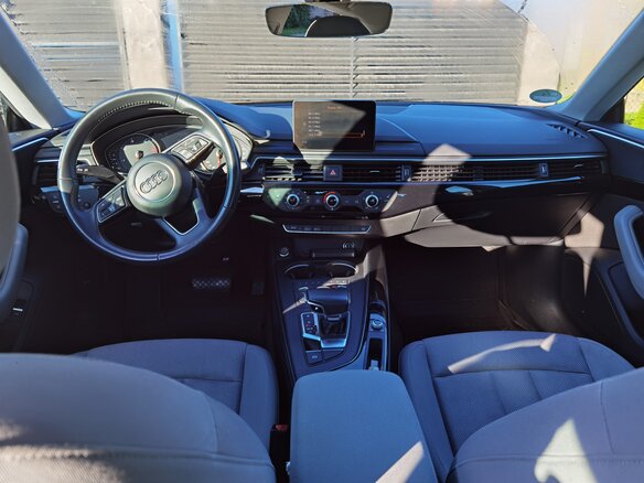 2019 Audi A5 II (F5), серый, 2800000 рублей - вид 12