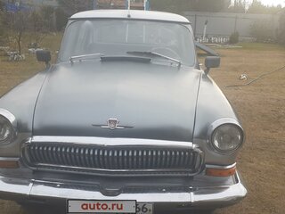 1968 ГАЗ 21 «Волга» 21Р, серебристый, 165000 рублей, вид 1