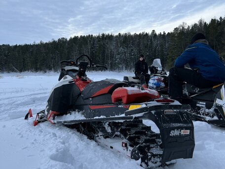 2014 BRP Ski-Doo Renegade X-RS 800, белый, 690000 рублей, вид 5