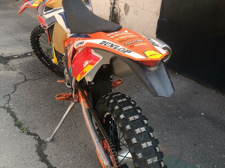 2016 KTM 350 EXC F, оранжевый, 500000 рублей, вид 4